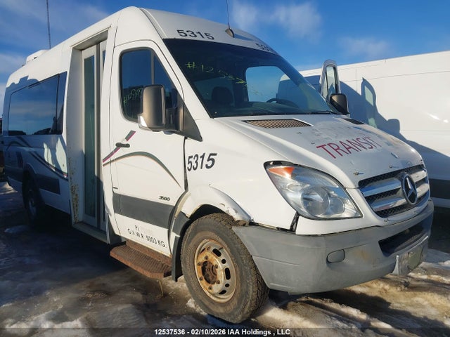 Aukcja sprzedaży 2011 Mercedes-benz Sprinter 3500, vin: WDABF4CC6B5606836, numer aukcji: 12537536