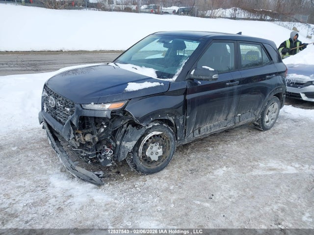 Продажа на аукционе авто 2022 Hyundai Venue Essential Auto Ivt With Two-tone Body Colour, vin: KMHRB8A30NU178592, номер лота: 12537543