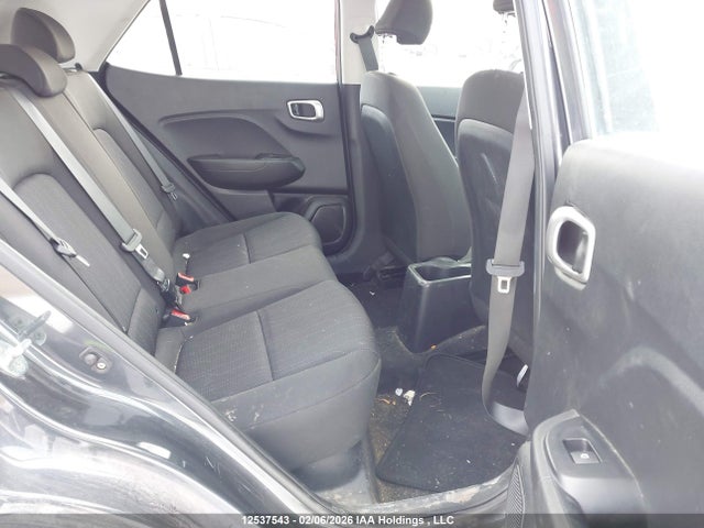 Продажа на аукционе авто 2022 Hyundai Venue Essential Auto Ivt With Two-tone Body Colour, vin: KMHRB8A30NU178592, номер лота: 12537543
