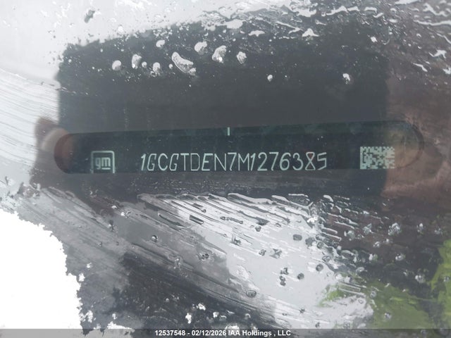 1GCGTDEN7M1276385 Chevrolet Colorado Z71