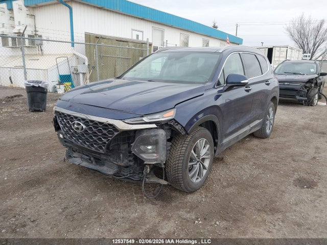 Aukcja sprzedaży 2020 Hyundai Santa Fe Sel/sel Plus, vin: 5NMS3CAA4LH211568, numer aukcji: 12537549
