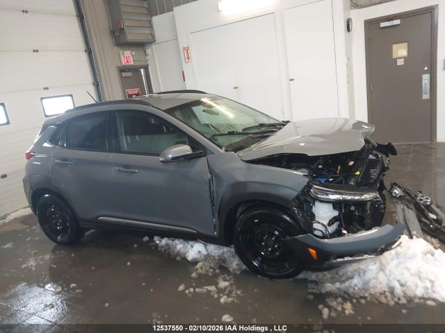 KM8K3CA57MU724368 Hyundai Kona Limited