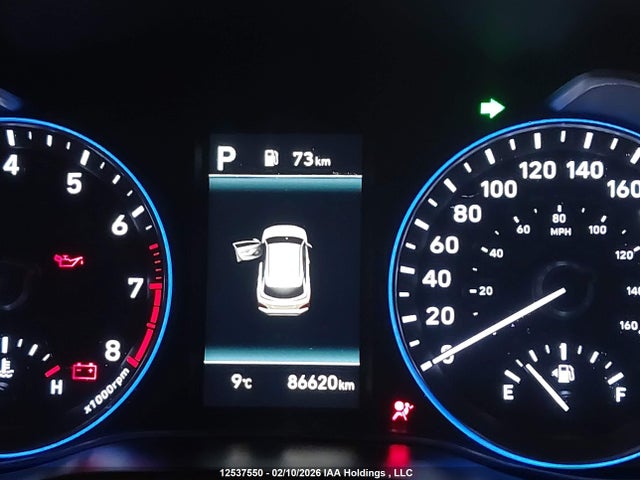KM8K3CA57MU724368 Hyundai Kona Limited