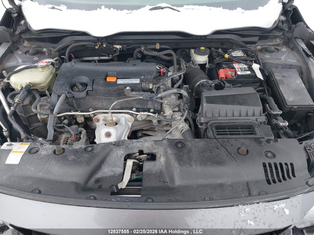 2016 Honda Civic Lx მანქანა იყიდება აუქციონზე, vin: 2HGFC2F62GH020119, აუქციონის ნომერი: 12537555