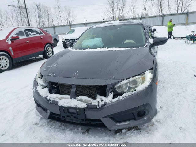 2016 Honda Civic Lx მანქანა იყიდება აუქციონზე, vin: 2HGFC2F62GH020119, აუქციონის ნომერი: 12537555