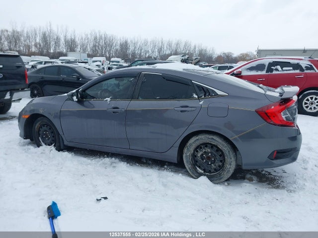 2016 Honda Civic Lx მანქანა იყიდება აუქციონზე, vin: 2HGFC2F62GH020119, აუქციონის ნომერი: 12537555