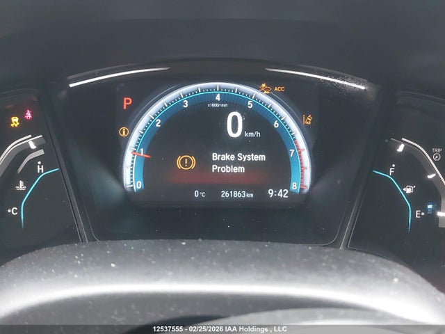 2016 Honda Civic Lx მანქანა იყიდება აუქციონზე, vin: 2HGFC2F62GH020119, აუქციონის ნომერი: 12537555