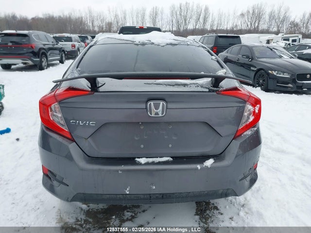 2016 Honda Civic Lx მანქანა იყიდება აუქციონზე, vin: 2HGFC2F62GH020119, აუქციონის ნომერი: 12537555
