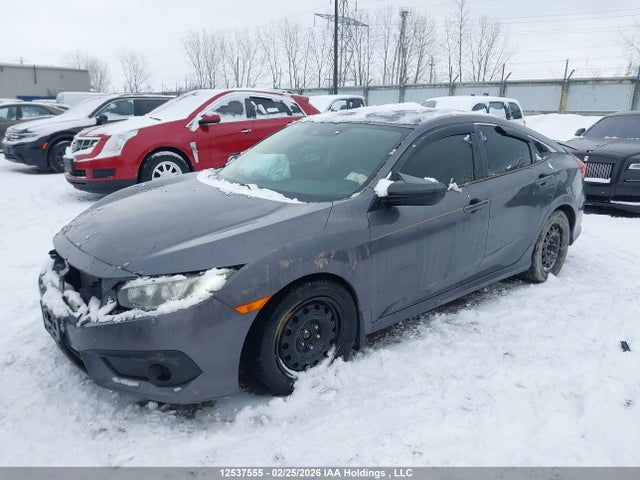 2016 Honda Civic Lx მანქანა იყიდება აუქციონზე, vin: 2HGFC2F62GH020119, აუქციონის ნომერი: 12537555