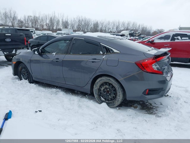 2016 Honda Civic Lx მანქანა იყიდება აუქციონზე, vin: 2HGFC2F62GH020119, აუქციონის ნომერი: 12537555