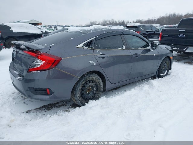 2016 Honda Civic Lx მანქანა იყიდება აუქციონზე, vin: 2HGFC2F62GH020119, აუქციონის ნომერი: 12537555