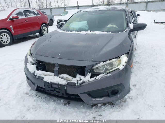 2016 Honda Civic Lx მანქანა იყიდება აუქციონზე, vin: 2HGFC2F62GH020119, აუქციონის ნომერი: 12537555