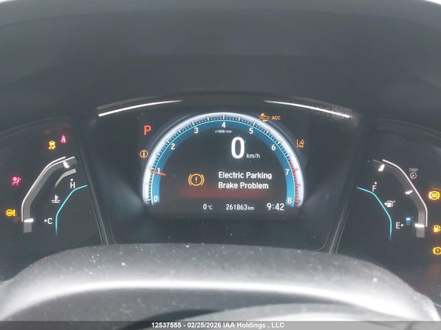 2016 Honda Civic Lx მანქანა იყიდება აუქციონზე, vin: 2HGFC2F62GH020119, აუქციონის ნომერი: 12537555