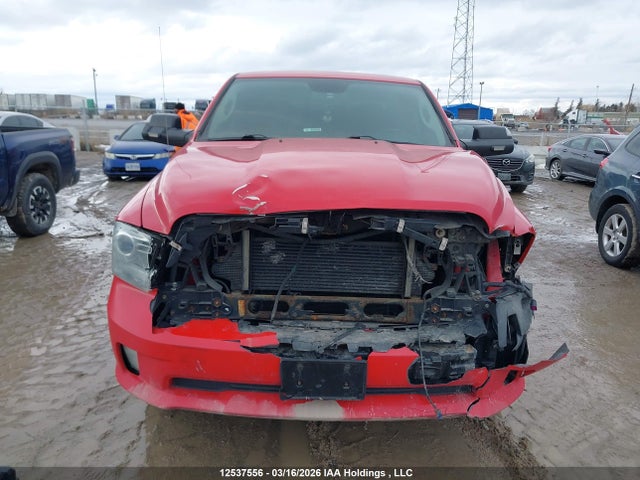 Продаж на аукціоні авто 2018 Dodge Ram 1500, vin: 1C6RR7UM2JS303376, номер лоту: 12537556