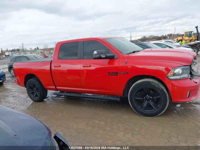 Продаж на аукціоні авто 2018 Dodge Ram 1500, vin: 1C6RR7UM2JS303376, номер лоту: 12537556