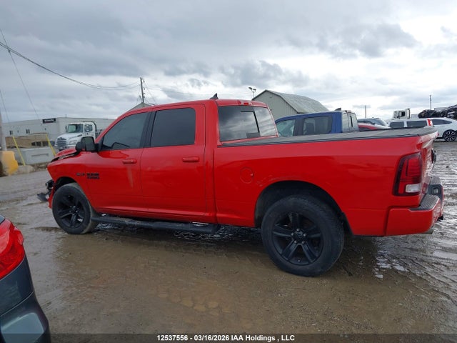 Продаж на аукціоні авто 2018 Dodge Ram 1500, vin: 1C6RR7UM2JS303376, номер лоту: 12537556