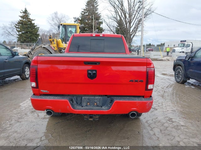 Продаж на аукціоні авто 2018 Dodge Ram 1500, vin: 1C6RR7UM2JS303376, номер лоту: 12537556