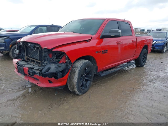Продаж на аукціоні авто 2018 Dodge Ram 1500, vin: 1C6RR7UM2JS303376, номер лоту: 12537556