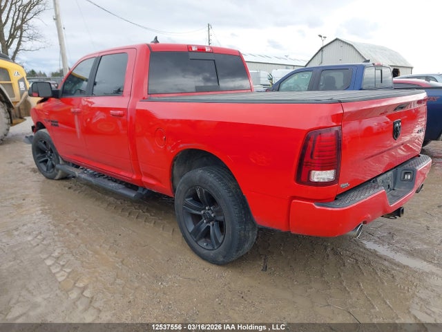 Продаж на аукціоні авто 2018 Dodge Ram 1500, vin: 1C6RR7UM2JS303376, номер лоту: 12537556