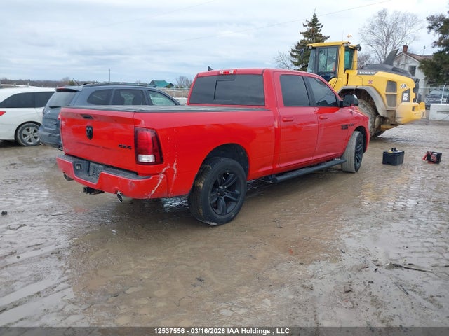 Продаж на аукціоні авто 2018 Dodge Ram 1500, vin: 1C6RR7UM2JS303376, номер лоту: 12537556