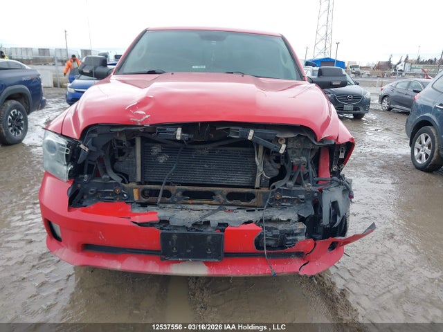 Продаж на аукціоні авто 2018 Dodge Ram 1500, vin: 1C6RR7UM2JS303376, номер лоту: 12537556