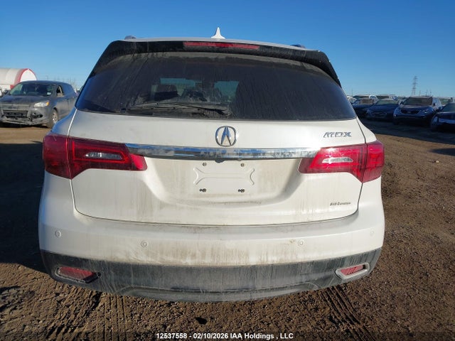 Acura Mdx Elite 2016 5FRYD4H8XGB508995 Image 17