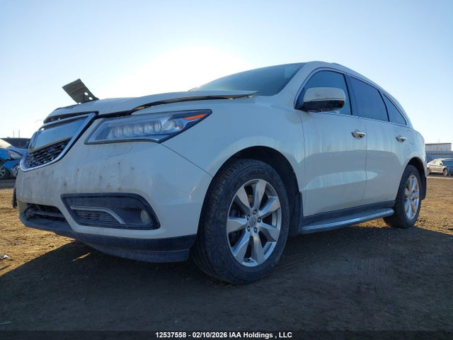 Acura Mdx Elite 2016 5FRYD4H8XGB508995 Image 2