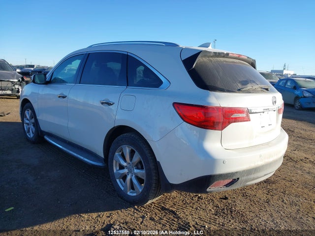 Acura Mdx Elite 2016 5FRYD4H8XGB508995 Image 3