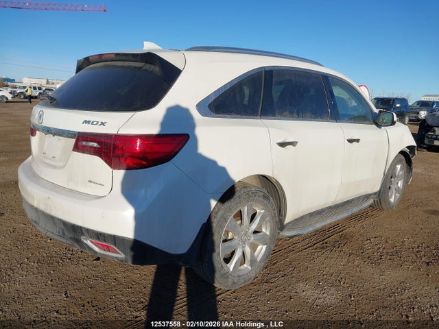 Acura Mdx Elite 2016 5FRYD4H8XGB508995 Image 4