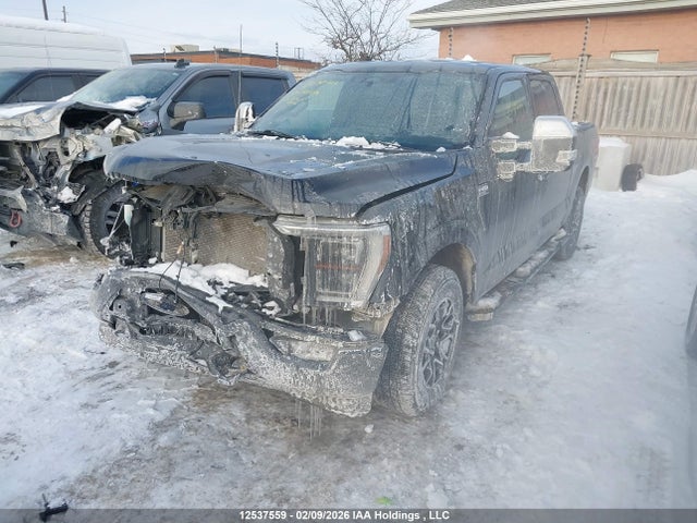 Ford F-150 Lariat 2022 1FTFW1E52NFA81655 Image 2
