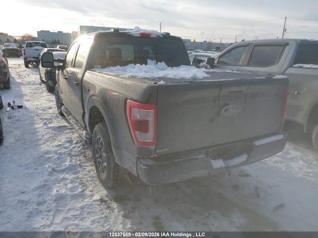Ford F-150 Lariat 2022 1FTFW1E52NFA81655 Image 3