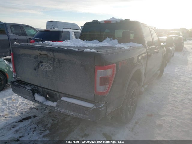 Ford F-150 Lariat 2022 1FTFW1E52NFA81655 Image 4