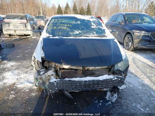 12537561 :رقم المزاد ، JHMZE2H77AS801941 vin ، 2010 Honda Insight مزاد بيع