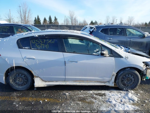 12537561 :رقم المزاد ، JHMZE2H77AS801941 vin ، 2010 Honda Insight مزاد بيع