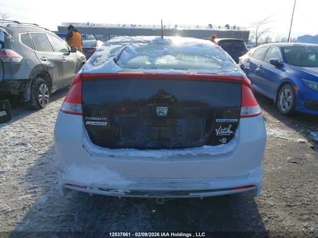 12537561 :رقم المزاد ، JHMZE2H77AS801941 vin ، 2010 Honda Insight مزاد بيع