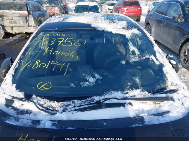 12537561 :رقم المزاد ، JHMZE2H77AS801941 vin ، 2010 Honda Insight مزاد بيع
