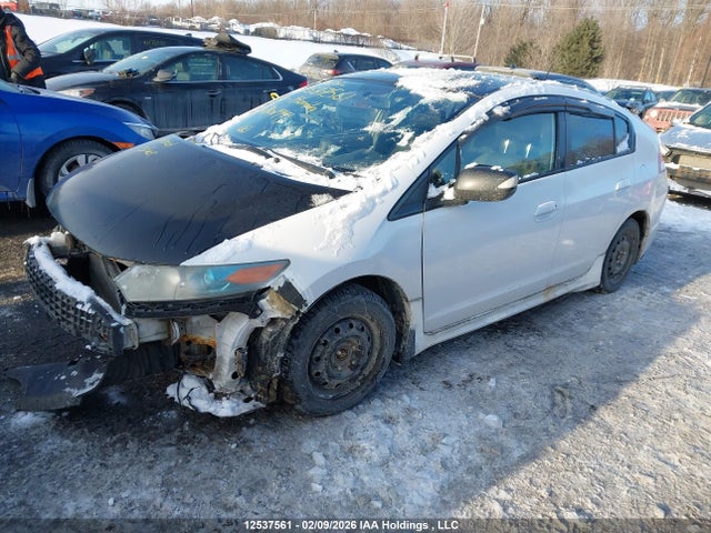12537561 :رقم المزاد ، JHMZE2H77AS801941 vin ، 2010 Honda Insight مزاد بيع