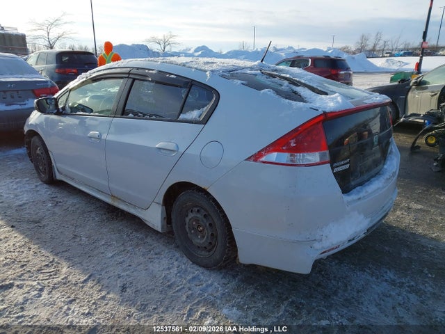 12537561 :رقم المزاد ، JHMZE2H77AS801941 vin ، 2010 Honda Insight مزاد بيع