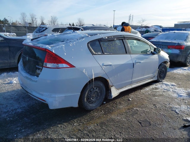 12537561 :رقم المزاد ، JHMZE2H77AS801941 vin ، 2010 Honda Insight مزاد بيع