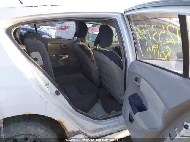12537561 :رقم المزاد ، JHMZE2H77AS801941 vin ، 2010 Honda Insight مزاد بيع