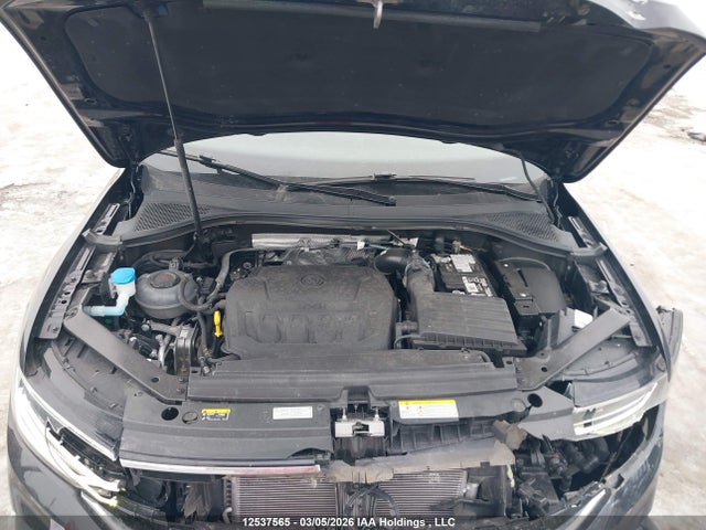 2024 Volkswagen Tiguan Comfortline მანქანა იყიდება აუქციონზე, vin: 3VVMB7AX9RM048852, აუქციონის ნომერი: 12537565