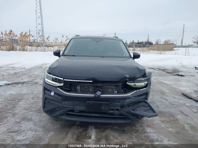 2024 Volkswagen Tiguan Comfortline მანქანა იყიდება აუქციონზე, vin: 3VVMB7AX9RM048852, აუქციონის ნომერი: 12537565