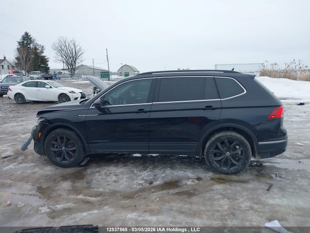 2024 Volkswagen Tiguan Comfortline მანქანა იყიდება აუქციონზე, vin: 3VVMB7AX9RM048852, აუქციონის ნომერი: 12537565