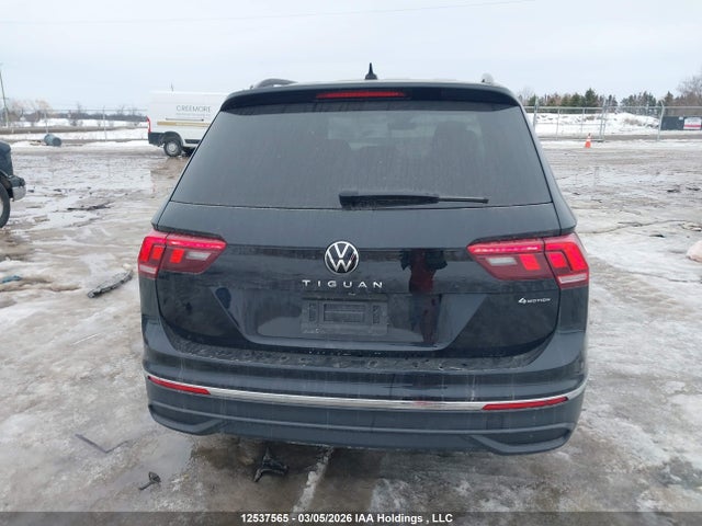 2024 Volkswagen Tiguan Comfortline მანქანა იყიდება აუქციონზე, vin: 3VVMB7AX9RM048852, აუქციონის ნომერი: 12537565