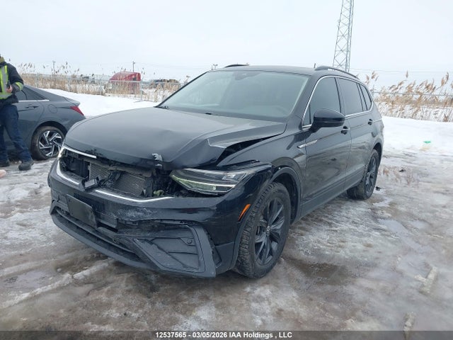 2024 Volkswagen Tiguan Comfortline მანქანა იყიდება აუქციონზე, vin: 3VVMB7AX9RM048852, აუქციონის ნომერი: 12537565