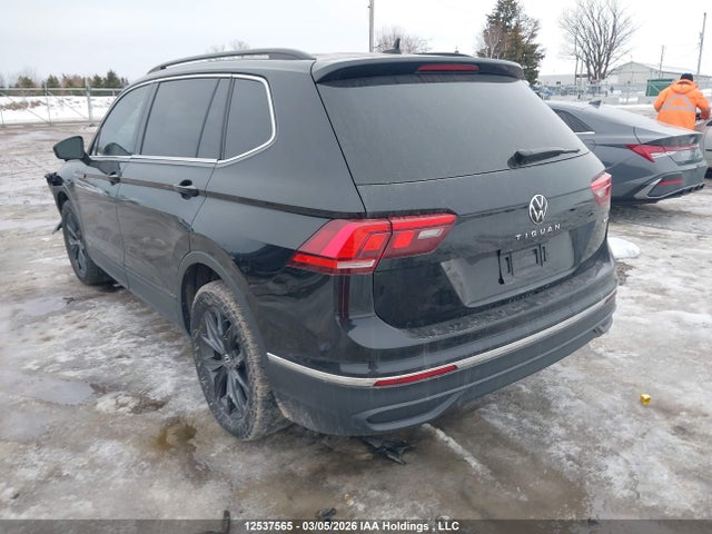 2024 Volkswagen Tiguan Comfortline მანქანა იყიდება აუქციონზე, vin: 3VVMB7AX9RM048852, აუქციონის ნომერი: 12537565
