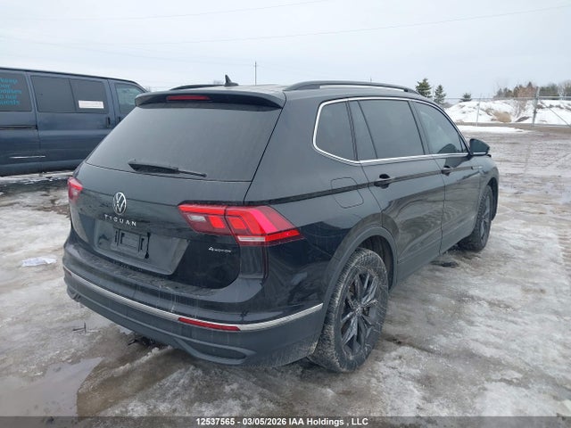2024 Volkswagen Tiguan Comfortline მანქანა იყიდება აუქციონზე, vin: 3VVMB7AX9RM048852, აუქციონის ნომერი: 12537565