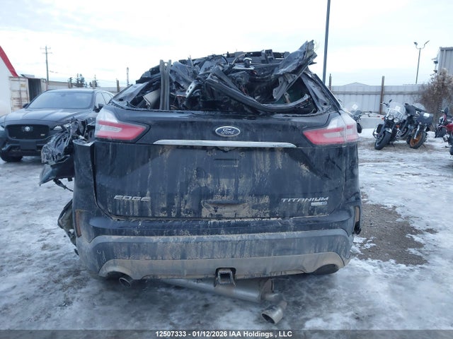 12507333 :رقم المزاد ، 2FMPK4K97KBB77962 vin ، 2019 Ford Edge Titanium مزاد بيع
