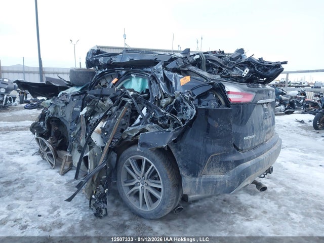 12507333 :رقم المزاد ، 2FMPK4K97KBB77962 vin ، 2019 Ford Edge Titanium مزاد بيع