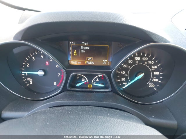 1FMCU9G92HUA72232 Ford ESCAPE SE